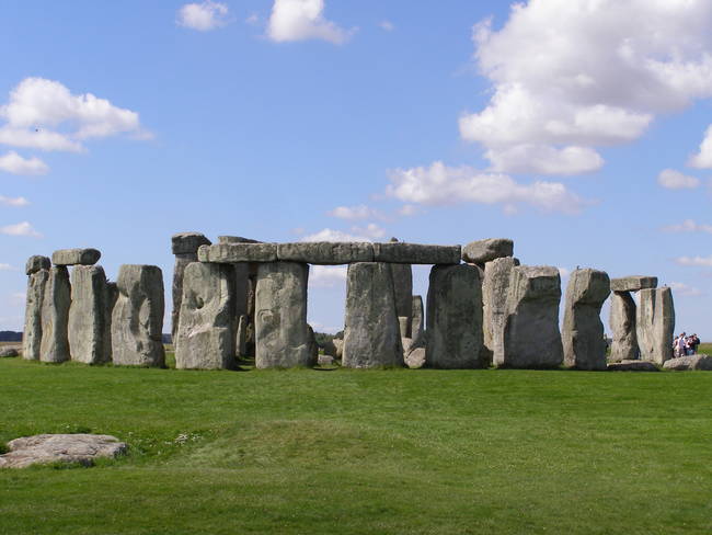 7.) Stonehenge