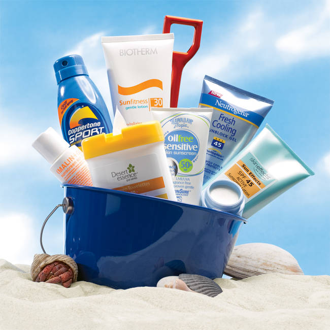 Sunscreen contains chemical filters that may cause harm to pregnant mothers and the development of their child.