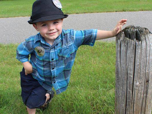 In Dorset, Minnesota, a 3-year-old boy was elected mayor.