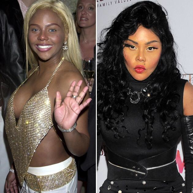 5.) Lil Kim, who you might not have recognized without this caption.