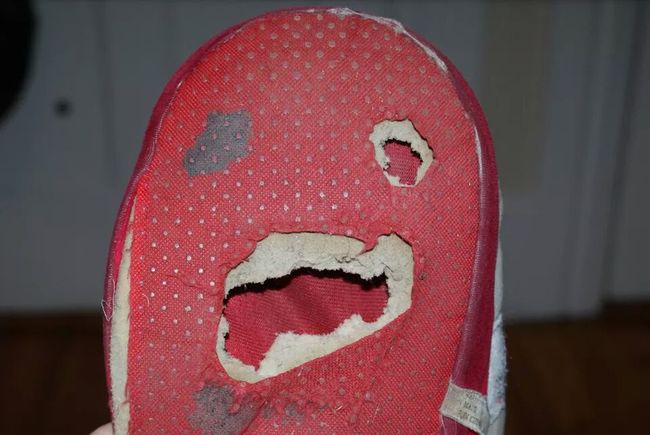 5. This slipper looks like a member of Pussy Riot.