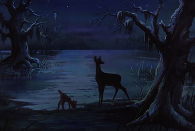 The Rescuers - Bambi and his mother :)