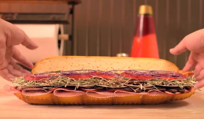 Submarine Sandwich