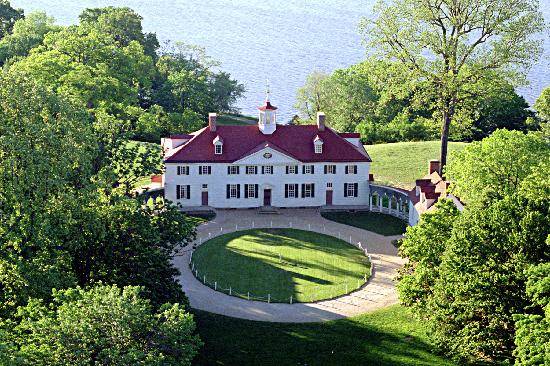 George Washington's Home - Mount Vernon, Virginia