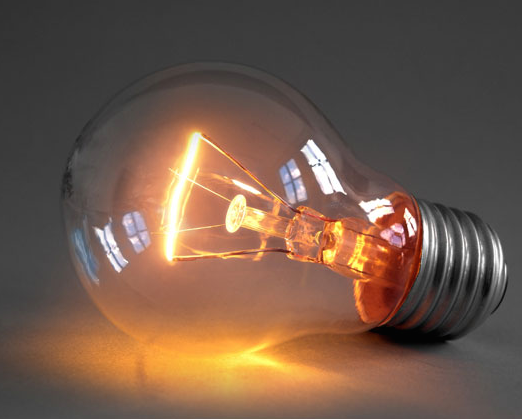 8.) Light Bulb