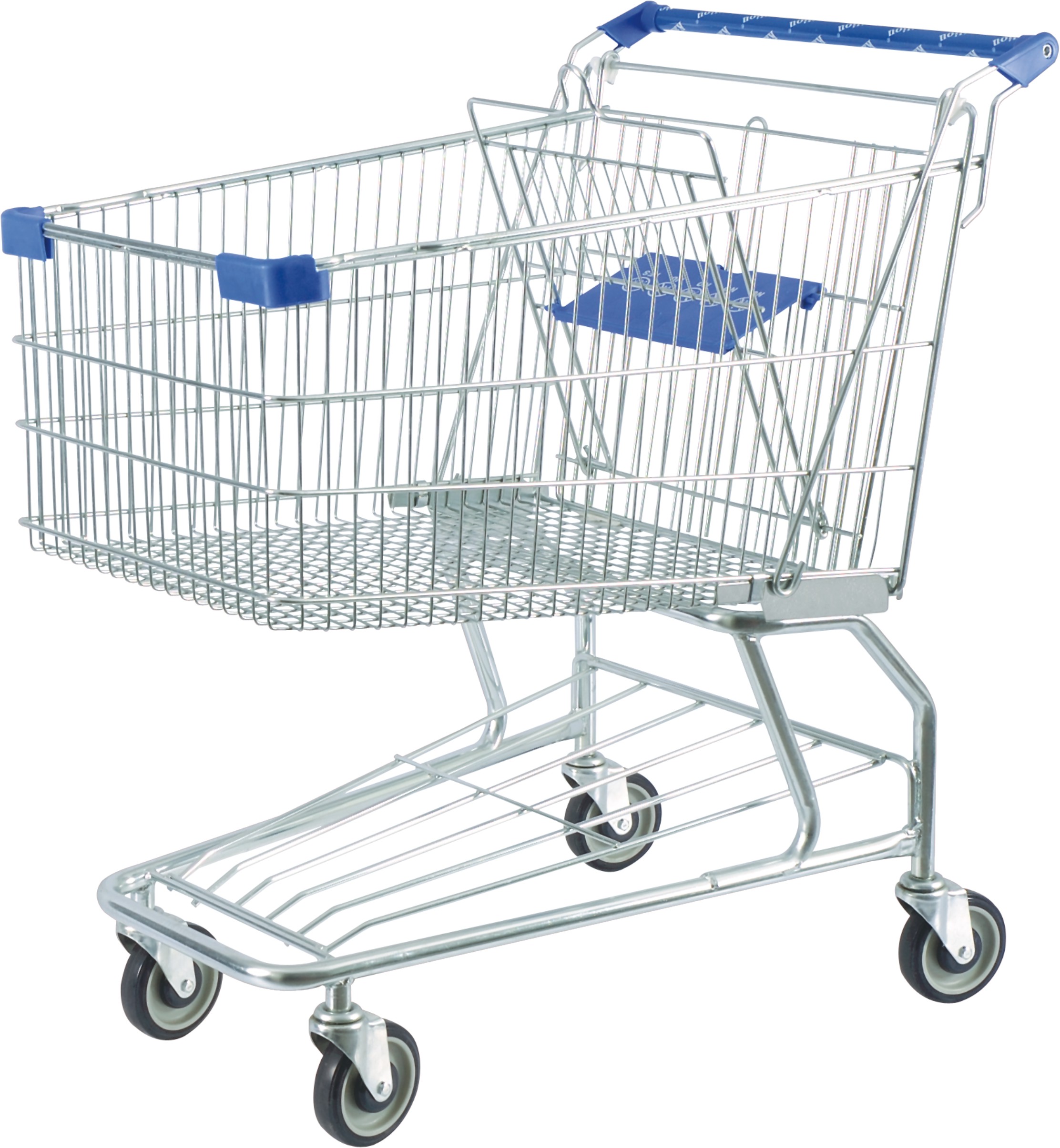 4.) Shopping Carts - More incentive to spend less at the supermarket.