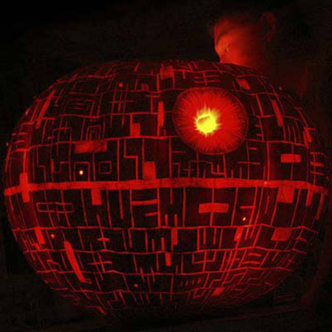 11.) I hope this Death Star isn't as vulnerable as the original.