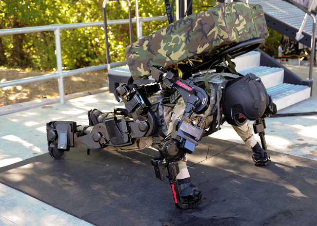 2.) Powered Exoskeletons