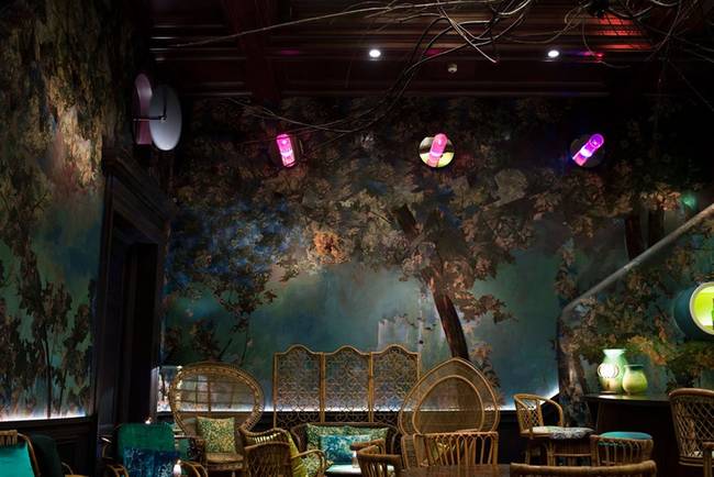 The Glade By Sketch: Go to this bar in London if you're looking for a place that makes you feel like you're in a magical forest where you can also purchase alcohol.