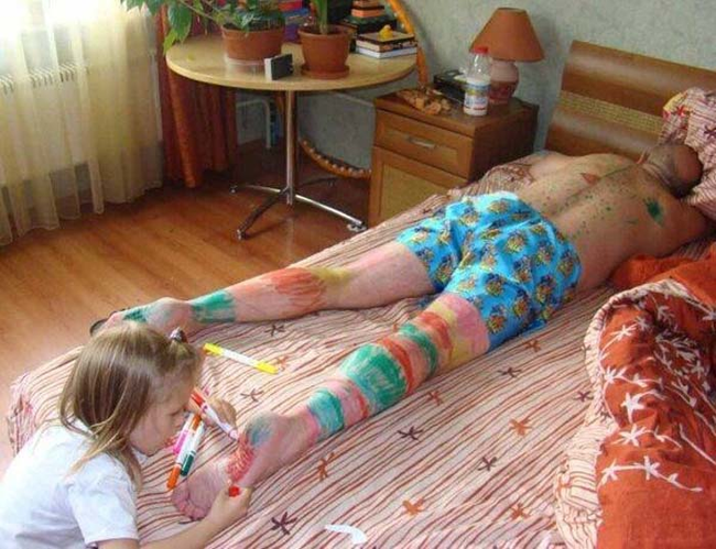 15.) Perhaps starting her career as a tattoo artist a bit too early.