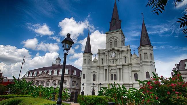 17.) Looking to appease your French obsession? Visit New Orleans ASAP.