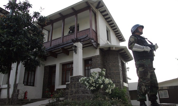 Cordillera Jail (Santiago, Chile).