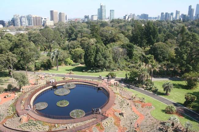 Royal Botanic Gardens, Melbourne, Australia