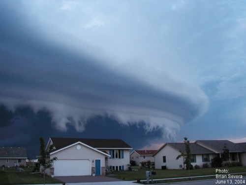 17.) "Oh I'm sorry you weren't enjoying your day or anything right?" - The Clouds.