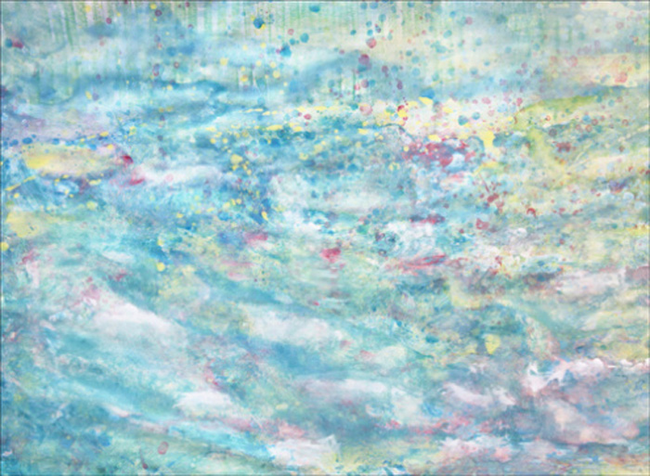 <em>Blue Water</em>