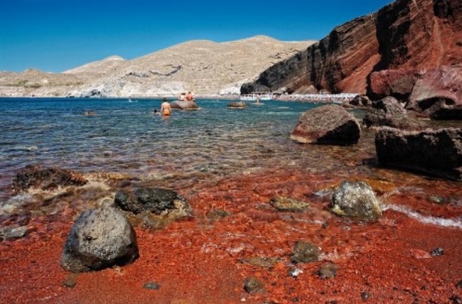 3.) Kaihalulu Beach AKA "Red Sand Beach" - Maui, Hawaii