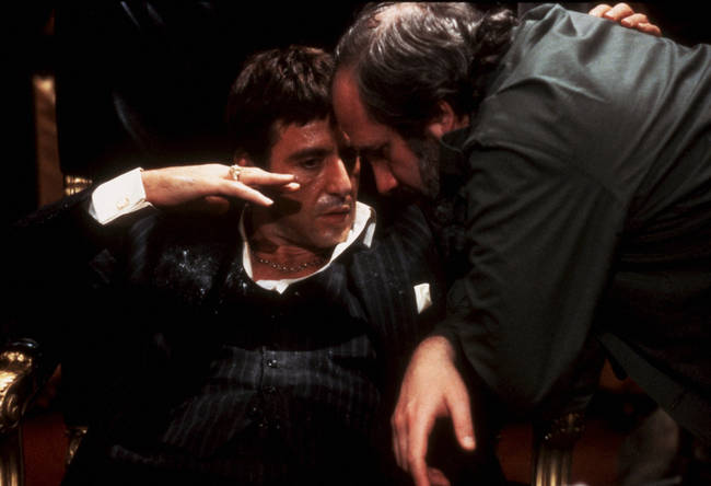 <i>Scarface</i>, Brian De Palma, 1983