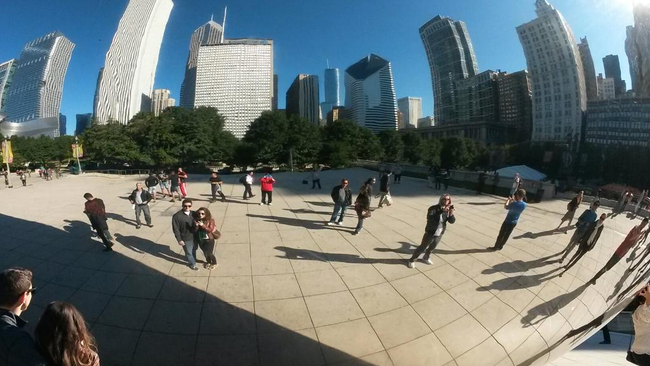 Millennium Park, Chicago, IL, USA