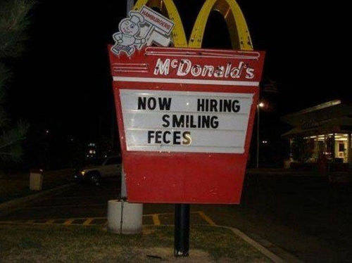 Apparently they'll also need to hire a new manager.