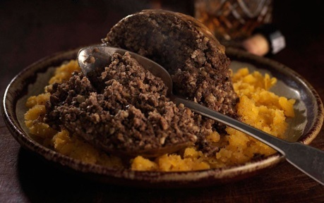 10.) You can't get Haggis in America.