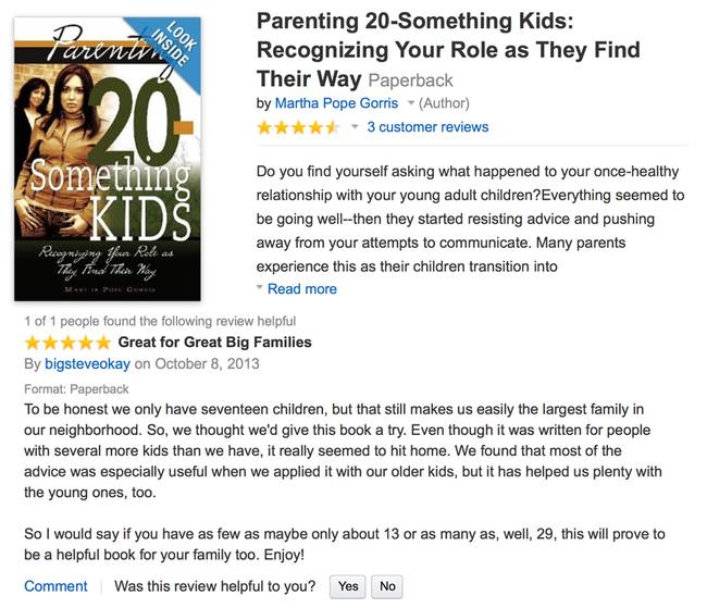 16.) A misunderstood review of how to Parent 20 -something kids.