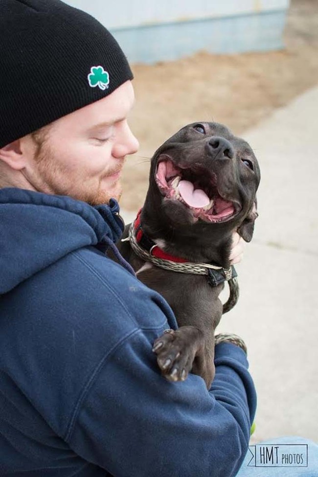 That's pure joy right there.