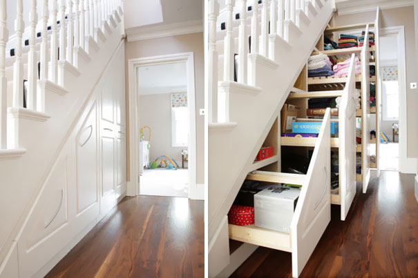 17.) Storage Under The Stairs