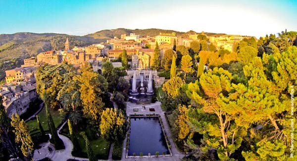 12.) Tivoli’s Roman villas (Rome,Italy).