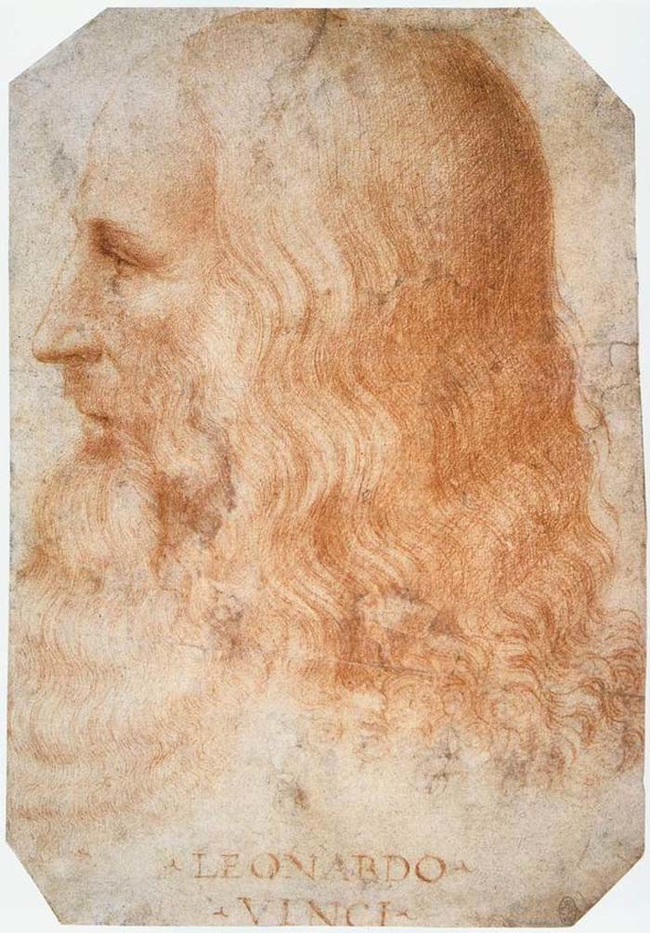 11.) Leonardo da Vinci.