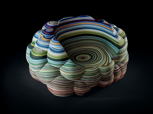 21. The Layers Cloud Chair