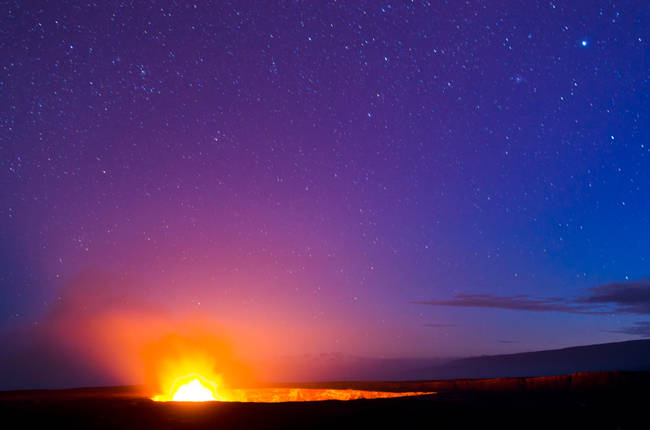 26.) Kilauea Volcano, Hawaii Volcanoes National Park, Hawaii