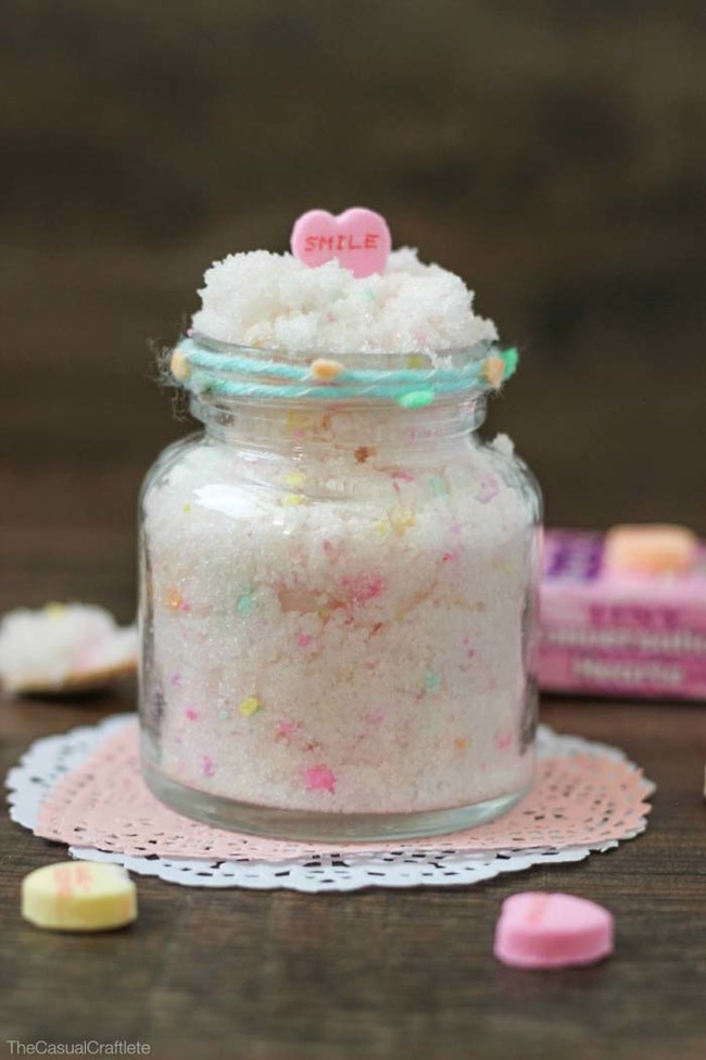 Conversation Heart Sugar Scrub