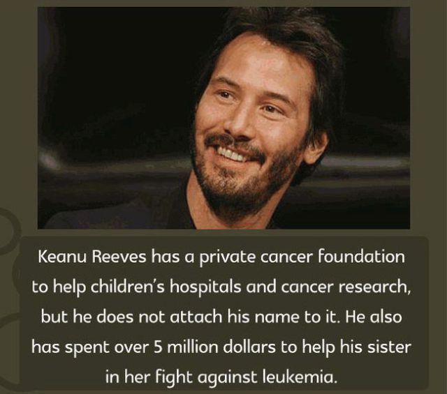 4.) Go Keanu!