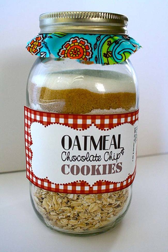 Oatmeal Chocolate Chip Cookies