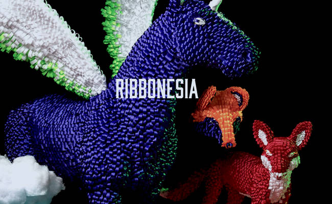 Ribbonesia By Baku Maeda