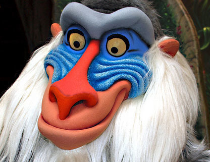 Don’t look into Rafiki’s eyes!  He is a shifty baboon shaman and he sees your future in the wind.