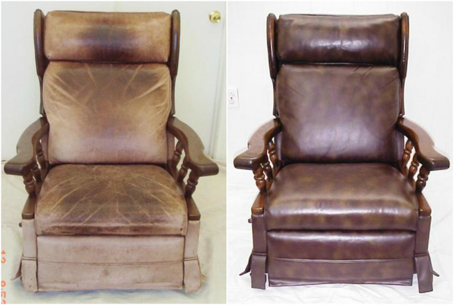 6.) Revitalize Leather Furniture.