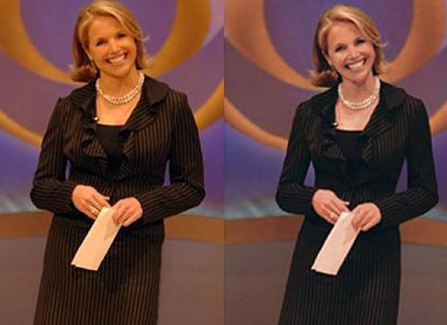 11.) Katie Couric