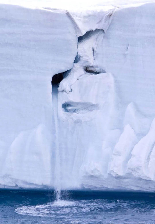 6. Mother Nature Crying (Svalbard, Norway)