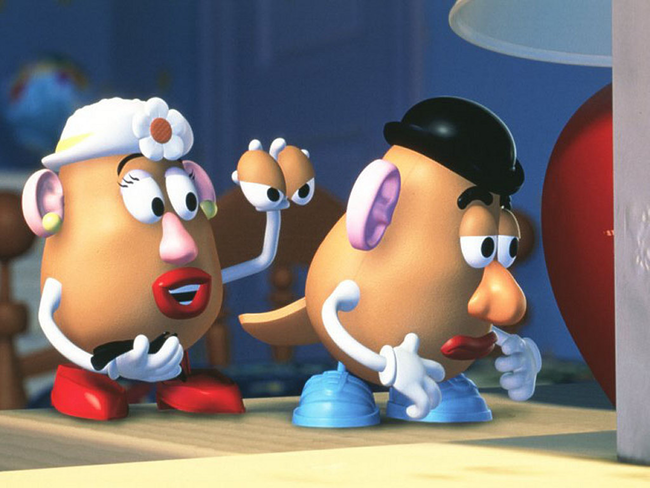 8.) Ecstasy Inside of a Mr. Potato Head Toy