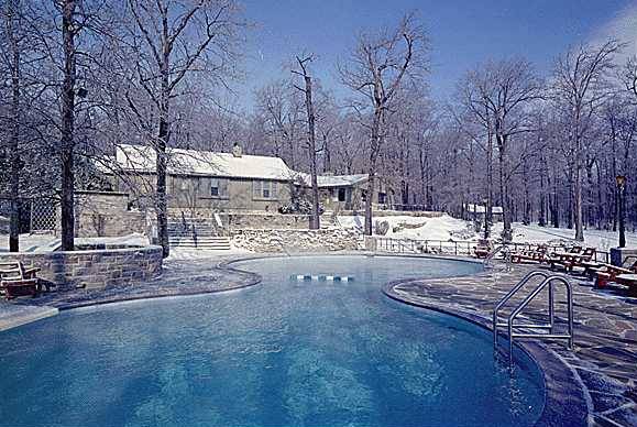 Camp David (Presidential Retreat) - Thurmont, Maryland