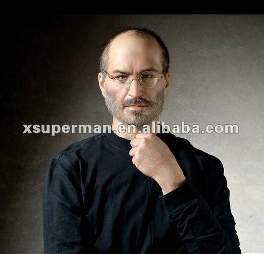 4.) Wax Steve Jobs.