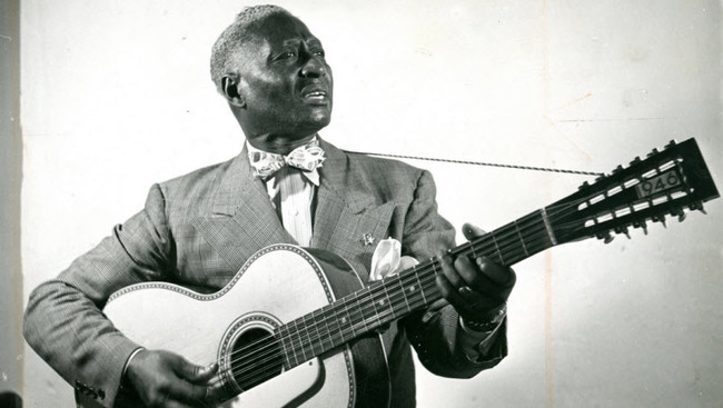 18. Lead Belly: Notorious for his bad temper, the blues legend once killed one of his relatives when the two men were fighting over a woman.