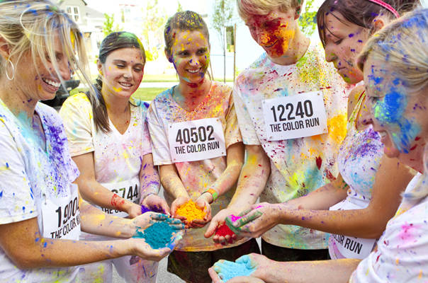 Color Runs