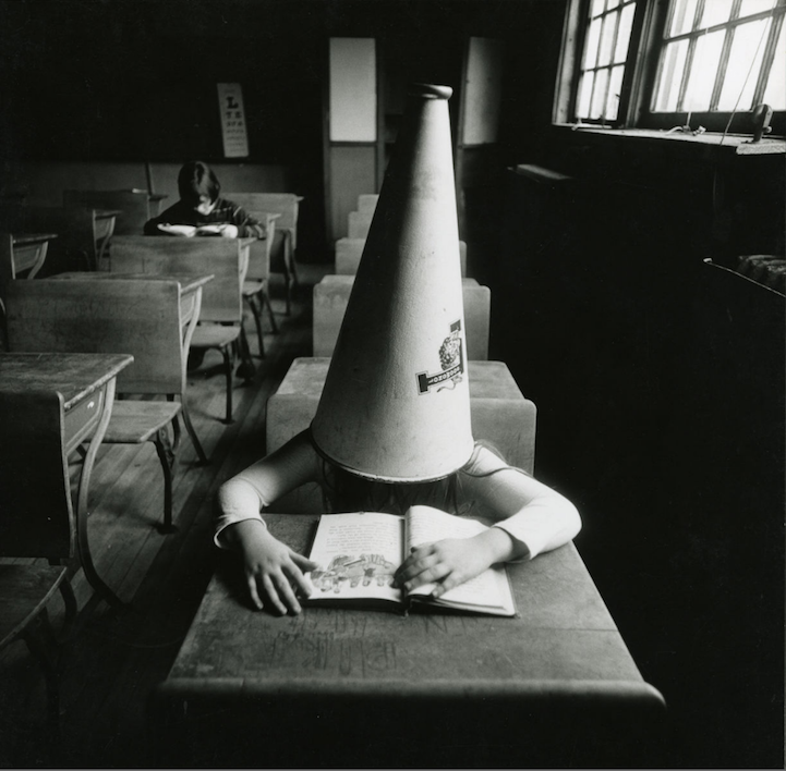 7.) Giant Dunce Cap