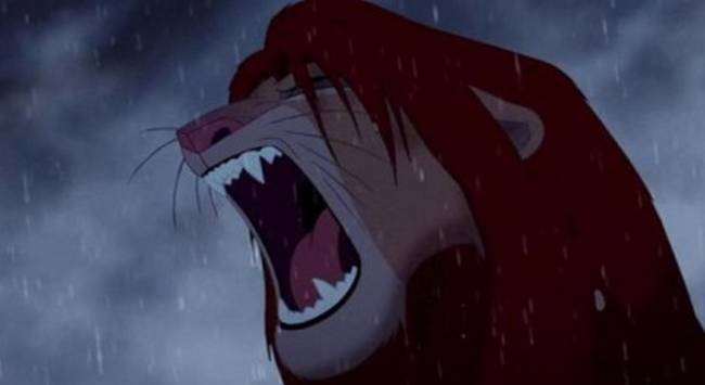 In "The Lion King" tiger roars were used because lion roars are actually a little too quiet.