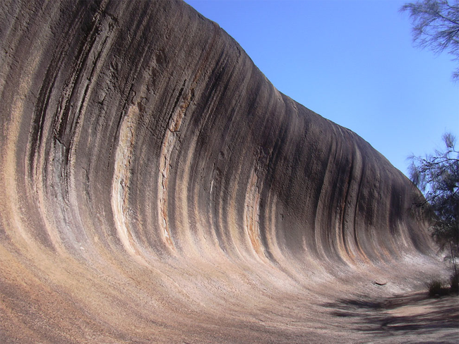 Behold: Wave Rock