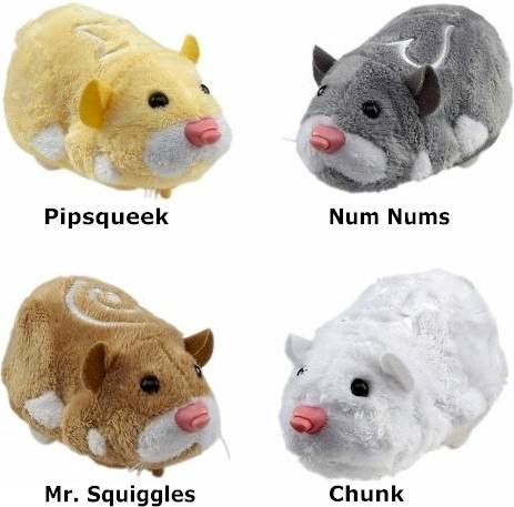 2009 - Zhu Zhu Pets