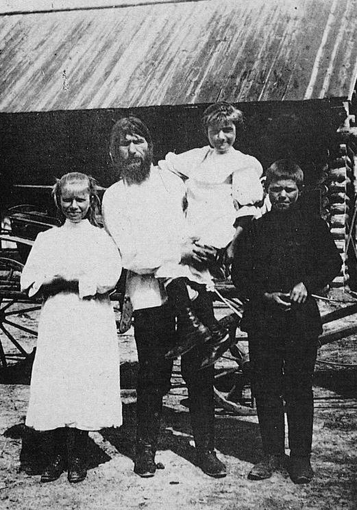 In 1887, Rasputin married an older woman named Praskovia Fyodorovna Dubrovina. Together, they had three children. Whether out of general unhappiness, or through banishment from the other villagers, Rasputin left his family to study under a hermit by the name of Brother Makary. He returned as a religious zealot.