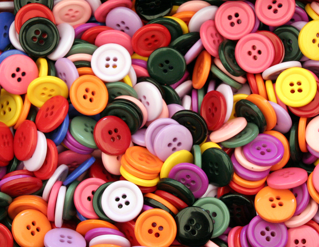 6.) Buttons: I think the peril with these things stems from the fact that they're everywhere. Unless you're kid only wears gym tees (nothing wrong with keeping it casual when you're two!) you should keep an eye on the number of buttons on your guy's shirt.